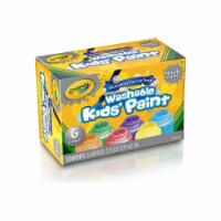 Crayola Washable Kids Paint - Metallic Perspective: Main