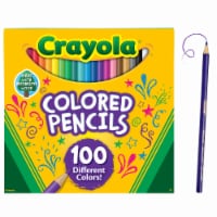  Crayola Colored Pencils, 100 : Toys & Games