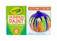 Crayola® Autumn Colors Acrylic Pumpkin Paint Kit