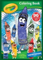 Crayola Coloring Book With Sticker Sheets Perspective: Main