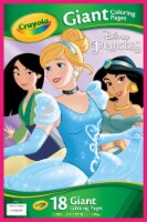 Crayola Disney Princess Giant Coloring Pages Perspective: Main