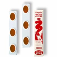 Crayola CYO531205007 Watercolor Paint Refill, Brown