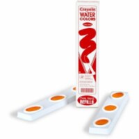 Crayola CYO531205036 Watercolor Paint Refill, Orange