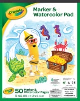 Crayola Marker & Watercolor Pad
