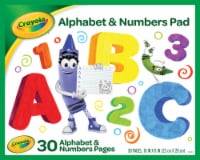 Crayola® Alphabet & Numbers Pad