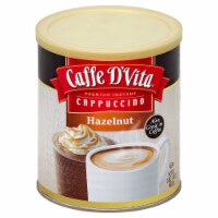 Caffe D Vita Cappuccino Hazelnut 16 oz Perspective: Main