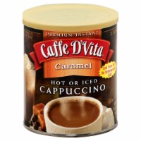 Caffe D Vita Cappuccino Caramel 16 oz Perspective: Main