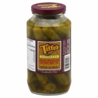 Tiffe's Louisiana Mild Pickled Okra Perspective: Main