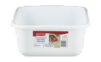 Rubbermaid Microban Dishpan - White