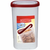 Rubbermaid Flex and Seal Canister, 1.1 Gallon, Racer Red Perspective: Main