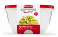 Rubbermaid® Easy Find Lids Clear Square Food Storage Container, 1 ct -  Ralphs