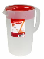 Rubbermaid Classic Pitcher - Clear/Red Perspective: Main
