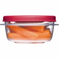 Rubbermaid Easyld 1.25C Sqr Red Perspective: Main
