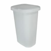 Rubbermaid 6020896 13 gal Premium Gray Step-On Trash Can - Pack of 4, 1 -  Kroger