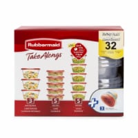 Rubbermaid Take Alongs Food Storage Container Variety Pack Perspective: Main