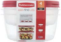 Rubbermaid® Take Alongs™ Meal Prep Food Storage Containers, 4 pk - Harris  Teeter