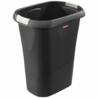 Rubbermaid 13 Gallon Rectangular Spring-Top Lid Wastebasket Trash Can (3  Pack), 1 Piece - QFC