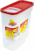 Rubbermaid Modular Cereal Container - Red/Clear