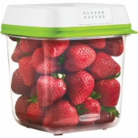 Rubbermaid Freshworks Produce Saver 11.3 C. Rectangle Produce