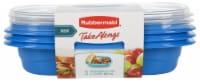 Rubbermaid® Take Alongs Sandwich Containers Perspective: Main