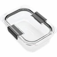 Rubbermaid Brilliance Plastic Large 9.6C