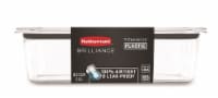 Rubbermaid® Brilliance Leakproof Container - Clear