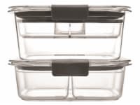 Rubbermaid® Brilliance Salad Container Kit - Clear Perspective: Main