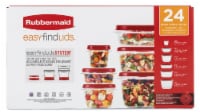Rubbermaid® Easy Find Lids™ Food Storage Containers Set Perspective: Main