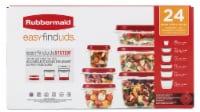 Bead Storage Containers W/Lids 2.5 X1.5 4/Pkg, 1 count - Kroger