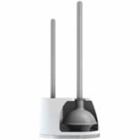 Quickie Manufacturing 106505 Toilet Brush, Plunger & Caddy Combo