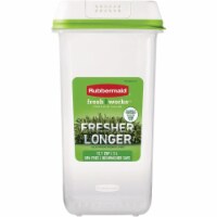 Rubbermaid® Freshworks® Large Green Produce Saver Container, 4.2 L - Fry's  Food Stores