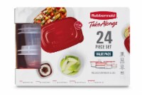Rubbermaid® Take Alongs® BPA-Free Plastic Food Storage Container Set - 12 pack