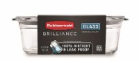 Rubbermaid® Brilliance Glass Storage Container