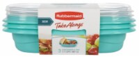 Rubbermaid® Take Alongs® Divided Container + Lids