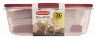 Rubbermaid TakeAlongs Food Storage Containers 36 Piece Perspective: Main