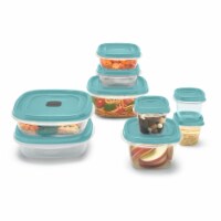 Rubbermaid Easy Find Lids Food Storage Container Set Perspective: Main