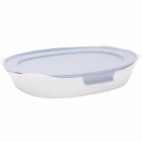 Rubbermaid Duralite Glass Bakeware with Lids Perspective: Main