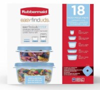 Rubbermaid Brilliance Food Storage Containers - Clear, 3 pc - Kroger