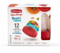 Rubbermaid® Take Alongs™ Meal Prep Food Storage Containers, 4 pk