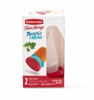 Rubbermaid® Take Alongs® Twist and Seal™ Reusable Food Container