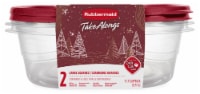 Rubbermaid TakeAlong® Large Square Food Storage Container