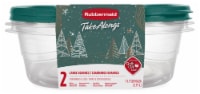 Rubbermaid TakeAlong® Large Square Food Storage Container