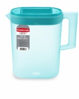 Rubbermaid® Compact Pitcher - Turquoise Perspective: Main