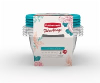 Rubbermaid® Square Take Along Containers Perspective: Main