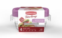 Rubbermaid® Take Along Food Container Set Perspective: Main