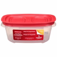 Rubbermaid® Easystore Medium Rectangle Food Storage Container Perspective: Main