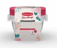 Rubbermaid® Take Alongs Deep Square Food Storage Containers