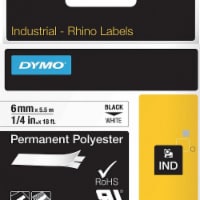 Dymo Label Tape Cartridge,18 ft L,1/4 W 1805442, 1 - City Market Dymo Label Tape Cartridge,18 ft L,1/4 W 1805442, 1 - City Market