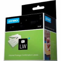 Dymo Internet Postage Labels Confirmtn 2-5/16 X10  100/RL WE 30387