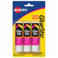 Avery Clear Glue Stics